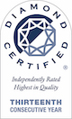 Diamond Certified 13th Year